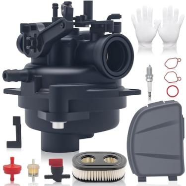 Imagem de Carburador 84002107 compatível com motores Briggs and Stratton 550EX 140cc com tampa de filtro de ar