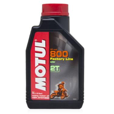 Imagem de Óleo Motor Motul 800 2t 100% Sintético Competição Off Road