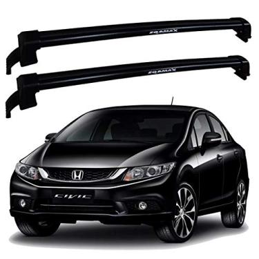 Imagem de Rack Eqmax New Wave Civic 2012 2013 2014 2015 2016 Preto