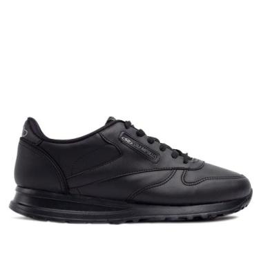 Imagem de Tênis Unissex Olympikus Jogging Preto, Preto, 41