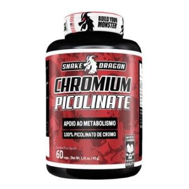 Imagem de Chromium Picolinate Snake Dragon 60 Cápsulas-Unissex