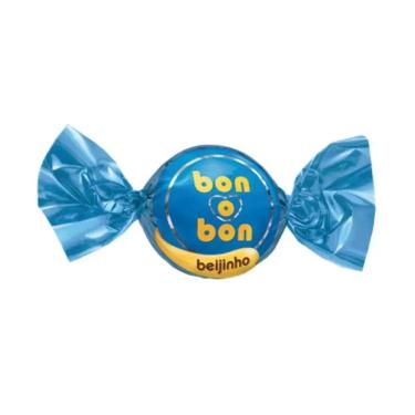 Imagem de Bombom Bon O Bon Sabor Beijinho 15g com 1 Unidade