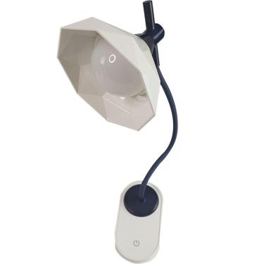 Imagem de Luminaria De Mesa C/Garra Articulavel Led 3 Cores Abajur