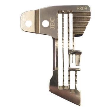 Imagem de Chapa De Agulha Maquina Overlock Overloque Ponto Cadeia E809