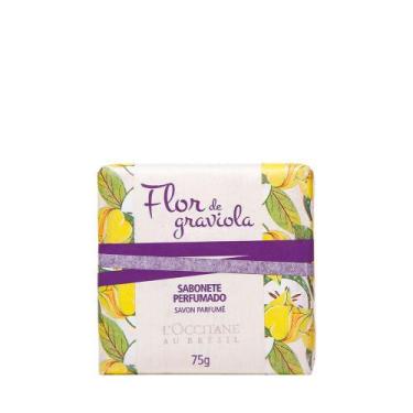 Imagem de Sabonete Perfumado Flor de Graviola 75g L'Occitane Au Bresil
