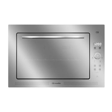Imagem de Forno Elétrico De Embutir Digital Mueller 50 Litros Espelhado MFE50L 220V