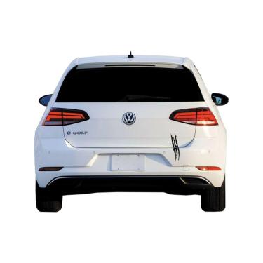 Imagem de Adesivo Plotado Garra Monstro Preto Carro 35X10 Cm Preto