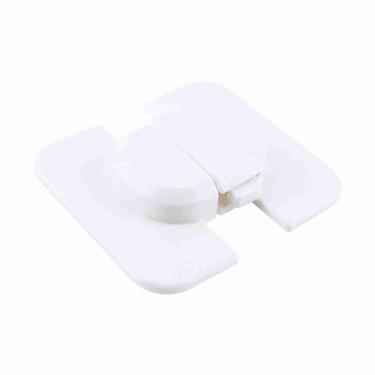 Imagem de Aqur2020 Fechadura de Geladeira para Crianças, Trava de Plástico Segura para Porta de Geladeira e Freezer Com Fechadura de Armário para Uso Doméstico de Crianças