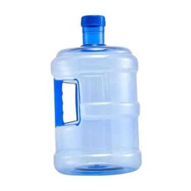 Imagem de Dynwave Garrafa de água reutilizável, portátil e à prova de vazamentos com tampa, cantil para animais de estimação, jarra de água para carro, esportes ao ar, 7.5l