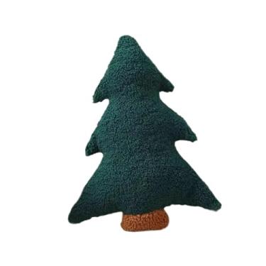 Imagem de Kuntesetty Almofada em Formato de árvore de Natal, Almofada de Pelúcia em Formato de árvore, Criativa, Decorativa, Presente Festivo, Decoração Natalina Fofa para, B