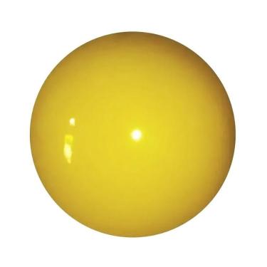 Imagem de Bola De Vinil Lisa Amarela - 14 Polegadas - 1 Unidade