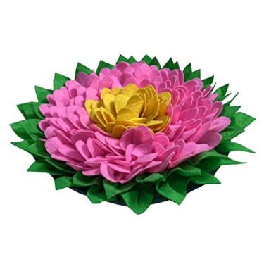 Imagem de Tapete de rapé para cães Alimentador lento Tapete de rapé para cães Brinquedos interativos para cães Tapete de carneiro para cães Enriquecimento de animais de estimação para treinamento de cheiro e comida lenta Tapete de forragem para animais de estimação