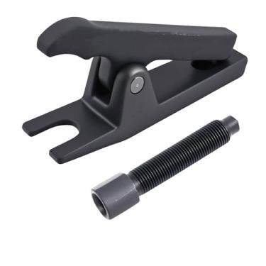 Imagem de Cranviech Ferramenta separadora de junta esférica universal ajustável de 3,5 cm a 4,5 cm – Removedor de juntas esféricas para carros, caminhões, quadriciclos – Compatível com braços separadores
