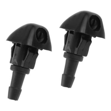 Imagem de Jatos de lavagem de para-brisas para Accord for VII for Civic for Cr-V for Hr-V for Jazz for Acura for Tsx for Integra 1 par de bocal de limpador de para-brisa dianteiro de carro
