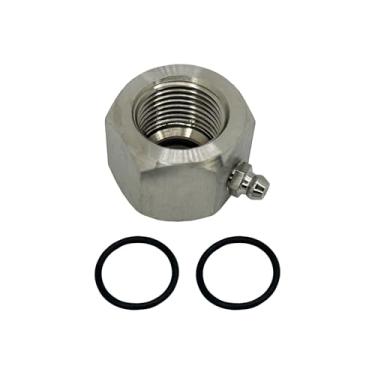 Imagem de A.A Substituição da porca de graxa do cabo do tubo de direção para OMC Johnson Evinrude, encaixe de lubrificante - 2861, FSM068