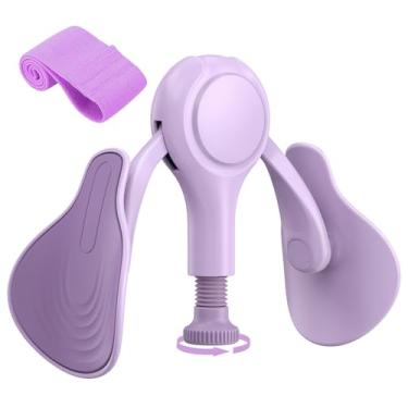 Imagem de TINRIEF Exercitador Para a Parte Interna Das Coxas Para Mulheres, Aparelhos para ExercíCios Dos MúSculos PéLvicos, Treinador AjustáVel para Os Quadris, Exercitador Kegel Para Reabilitação PóS-Parto
