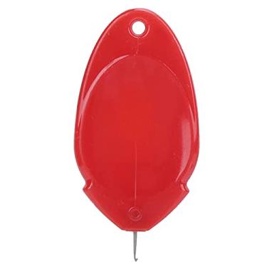 Imagem de Ferramenta de rosqueamento de agulha, ferramenta de costura portátil multicolorida, suprimentos de miçangas para máquina de costura de trabalho de agulha bordado ponto cruz DIY (vermelho 501)