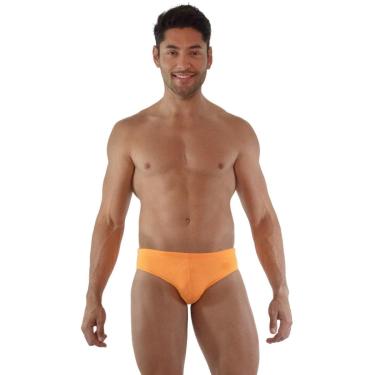 Imagem de Sunga Slim Tangerine Silk Gel Garda Uomo-Masculino