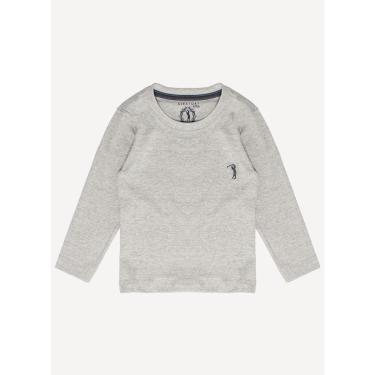 Imagem de Camiseta Infanti Aleatory Lisa Manga Longa Freedom Masculina-Masculino