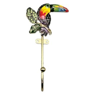 Imagem de Llazsybz Cabideiro de Parede em Formato de Pássaro, Decorativo para a Casa. Feito de Metal, E Ideal para Pendurar Toalhas, Bolsas E Chapéus, Estilo B