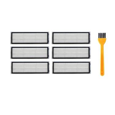 Imagem de Main Brush Side Brush HEPA Filter Mop Cloth Compatible With Xiaomi Mijia 1T 1C STYTJ01ZHM Mi Robot Vacuum-Mop SKV4093GL Parts Accessories(Set P)