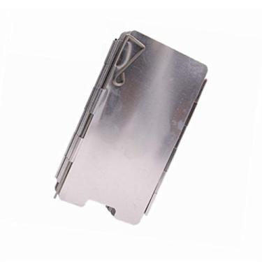 Imagem de PZHANGZVH Fogão a gás de liga de alumínio para cozinhar 7 pratos dobráveis para acampamento ao ar livre