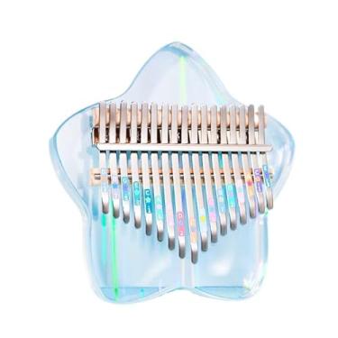 Imagem de Piano de dedo kalimba com 17 teclas kalimba profissional