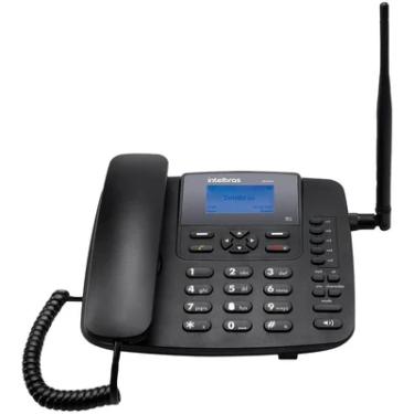 Imagem de Telefone Celular Rural Gsm Desbloqueado Com 3g Cf 6031 Intelbras
