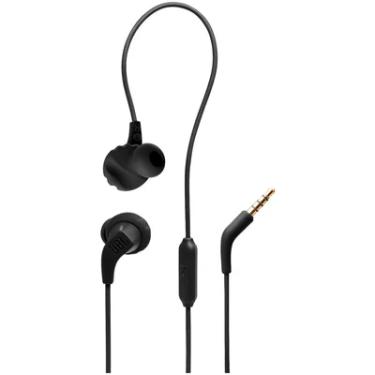 Imagem de Fone de Ouvido Esportivo JBL Endurance Run 2 Wired,  Microfone Integrado, À Prova de Água, Preto, Jblendurrun2blk
