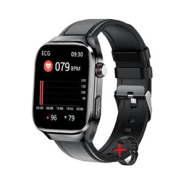 Imagem de Relógio Inteligente Xiaomi À Prova D'Água Para Homens Com ECG, Monitor