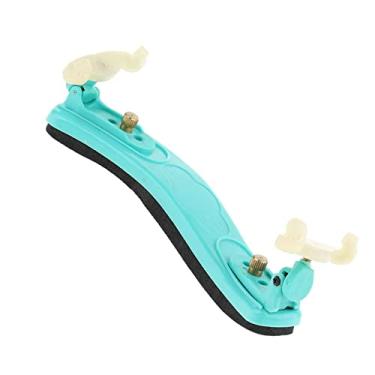 Imagem de Almofada ajustável para descanso de ombro para violino de tamanho 1/4-1/8 com enchimento macio, acessórios de peças de violino