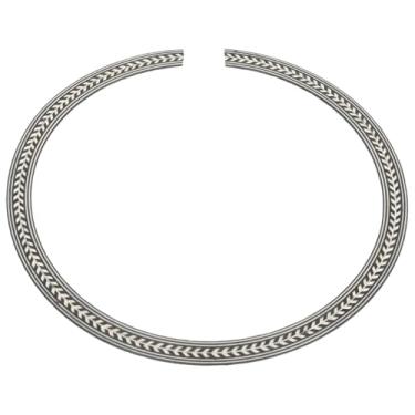 Imagem de Mosaico Roseta RPC Artesanal Luthieria Para Violao Viola 110mm