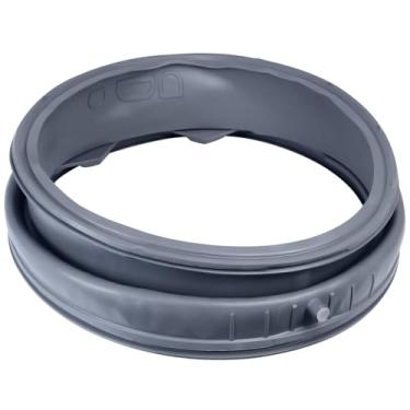 Imagem de 4986ER0004B Junta de porta de arruela sem porta de drenagem compatível com LG Front Load Washer Vedação de porta WM2277HW Arruela de porta Bota de porta WM2277HB Substituição de vedação de borracha