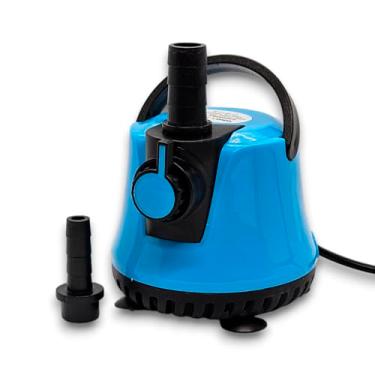 Imagem de Motor Bomba Submersa 1.000L/h Sucção Fundo Água Drenagem Transferência Fonte Aquário Lago (110, Volts)