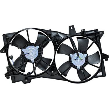 Imagem de Conjunto de ventilador duplo de radiador e condensador FA 50201C para ar condicionado universal