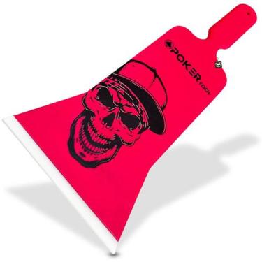 Imagem de Espátula Escavadeira Insulfilm Bulldozer 38cm Com Borracha Envelopamen