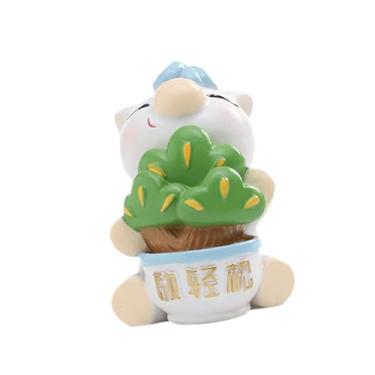 Imagem de KiBcsLic Miniaturas de cavalos em resina, lembranças do zodíaco, escultura de pônei, enfeite de Ano de 2026 para escritório e crianças, 4.3 X 5.8 X 6 Cm