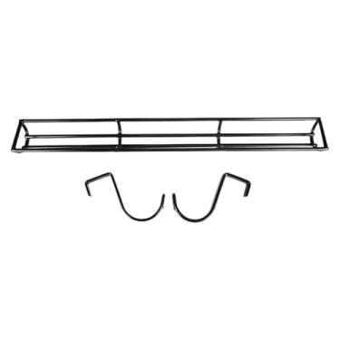 Imagem de MotiveTech Trilho Deslizante para Mesa de Bilhar, Acessórios para Bilhar, Suporte para Bolas de Bilhar, Fácil Montagem, Peça Universal para Mesa de Bilhar, Preto