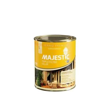 Imagem de Verniz Majestic Triplo Filtro Solar Brilhante Natural - 900ml - Renner