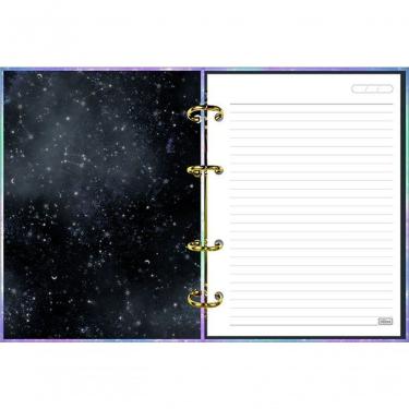 Imagem de Caderno Argolado Cartonado Colegial 160 Folhas Tilibra Magic