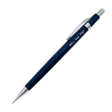 Imagem de Lapiseira Com Borracha Grafite 0.7mm Hi-polymer Sharp Pentel Azul Oceano