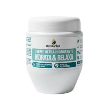 Imagem de Creme Hidratante Hidrata & Relaxa Natuseiva 240g | Menta e Copaíba – Alívio, Hidratação e Conforto