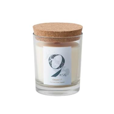 Imagem de Vela de soja com aroma oriental exótico, canela, baunilha e laranja Nagasaki, 100 ml, feita no Japão