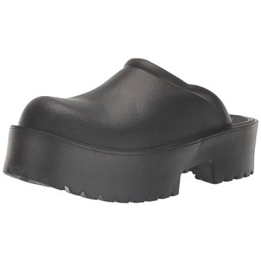 Imagem de YOKI Sandália feminina com plataforma, Preto, 38