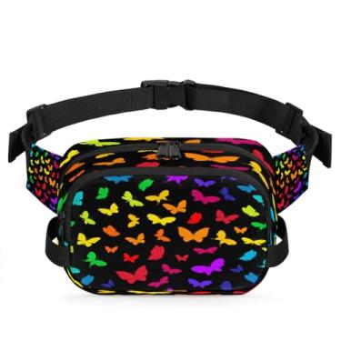 Imagem de Pochete mandala étnica roxa para mulheres e homens com alça ajustável bolsa de cinto bolsa transversal bolsa de peito bolsa tiracolo bolsa tiracolo, Cor 23