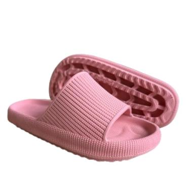 Imagem de Chinelo Nuvem Feminino – Sandália Confortável e Leve com Solado Soft, Ideal para o Verão(Rosé,37)