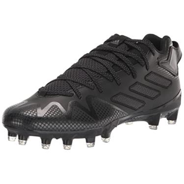 Imagem de adidas Freak 22-Team Tênis de futebol masculino, Preto/Preto/Cinza, 8.5