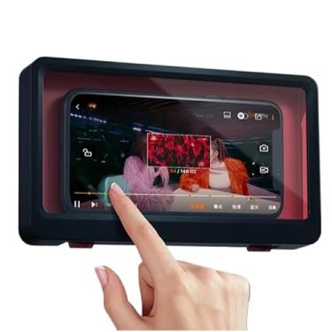 Imagem de Porta Celular Impermeável e Anti embaçante Com Suporte Adesivo Banheiro Use no Banho Cozinha Área de Serviço OFERTA(SUPORTE CELULAR SIMPLES)
