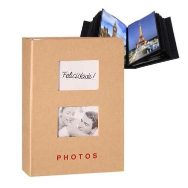 Imagem de Álbum Fotográfico Para 100 Fotos 15X21Cm Yes Marrom