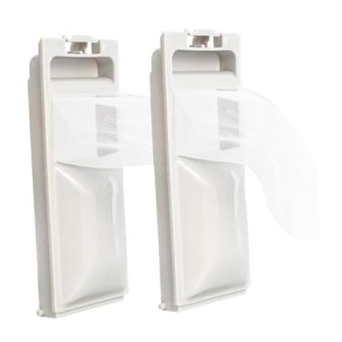 Imagem de predolo Conjunto de 2 Redes para Remoção de Lixo, Alto Desempenho, Filtro de Resíduos para Lavadora de Peças, Filtro de Fiapos para Jw-c45D